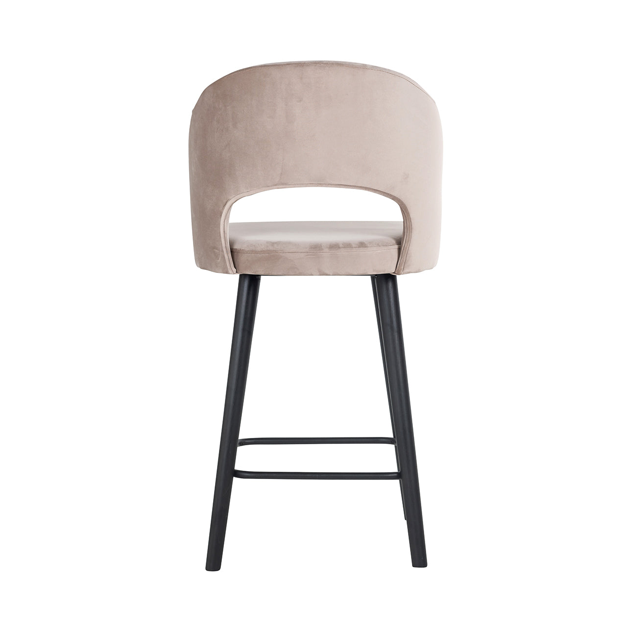 Counterstoel Savoy khaki fluweel (Quartz Khaki 903)