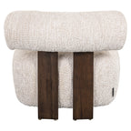 Fauteuil Arabella prachtig crème (Be Lovely 11 Cream)