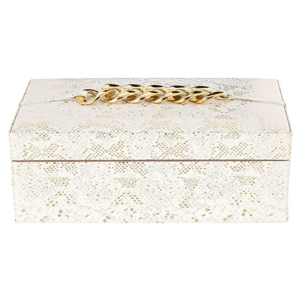 Opbergbox Noell wit (Wit)