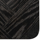 Bureau Blackbone messing 1-lade (Zwart rustiek)