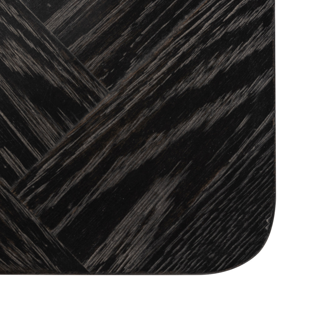 Bureau Blackbone messing 1-lade (Zwart rustiek)