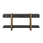 Dressoir Cambon 3 laden (Donker koffie)