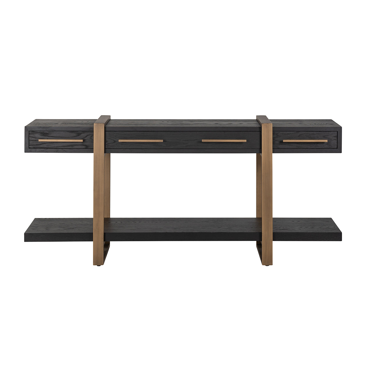 Dressoir Cambon 3 laden (Donker koffie)