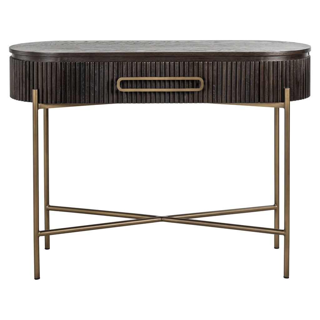 Wandtafel Luxor 1-lade (Bruin)