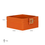 Sieradendoos Bodine oranje groot
