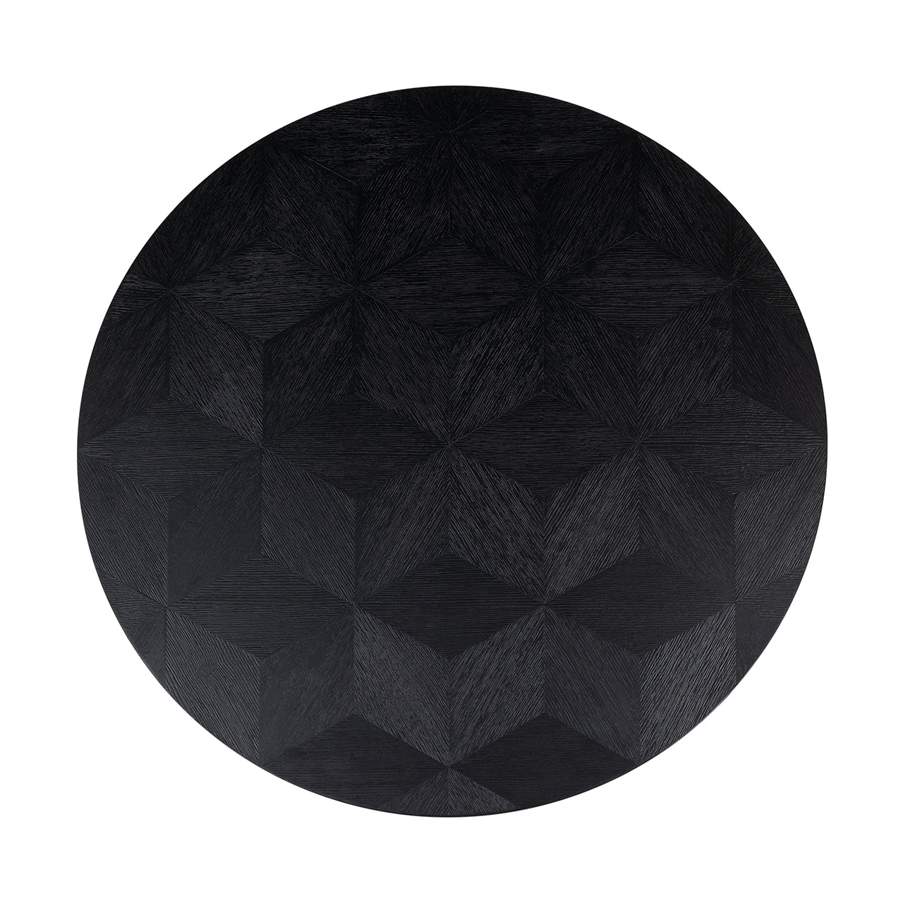 Salontafel Blax 110Ø (Zwart)