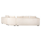 Bank Lusso 4-zits beige chenille (Niagara 902 beige Chenille)