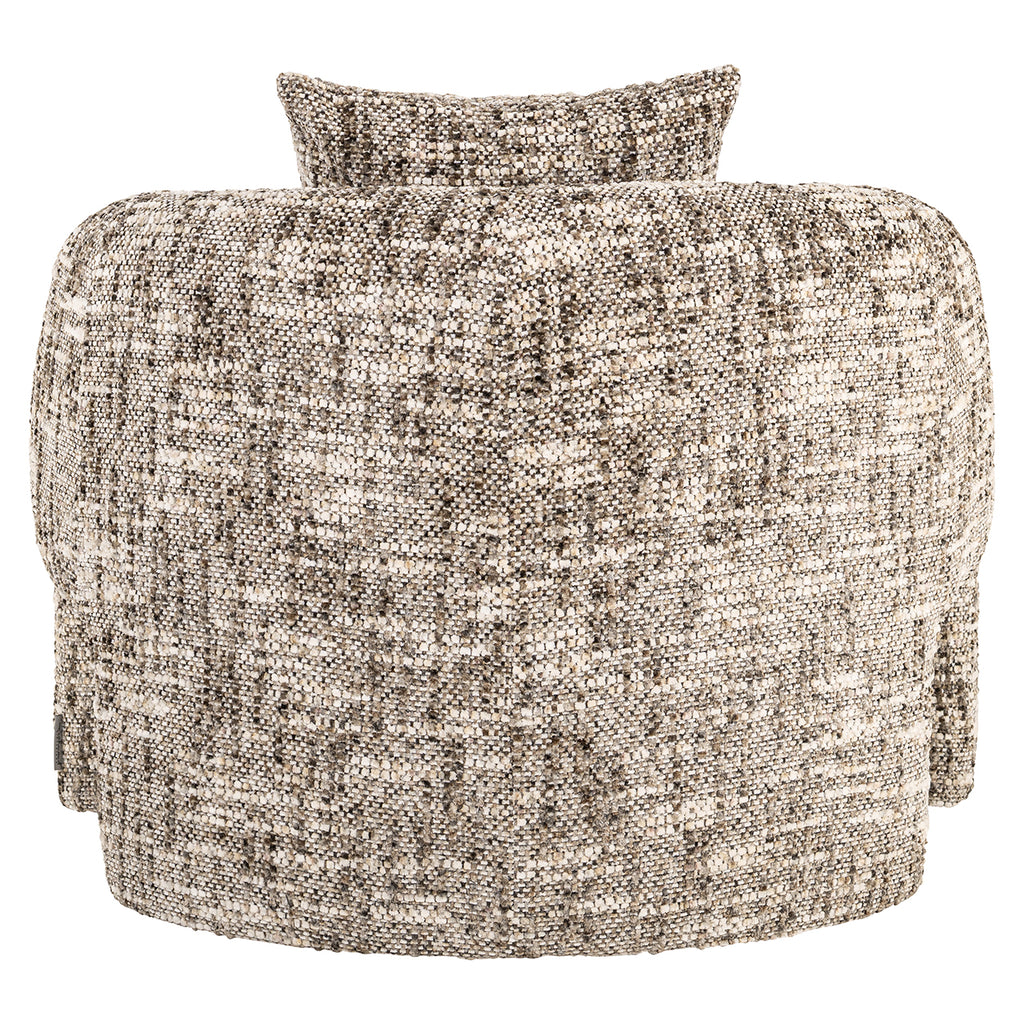 Lounge fauteuil Tuscany bruin omara (Bruin omara)