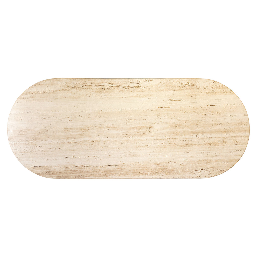 Eettafel La Cantera ovaal 240 (Beige)