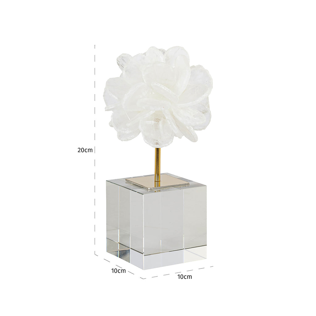 Deco standaard Eline klein (Wit)