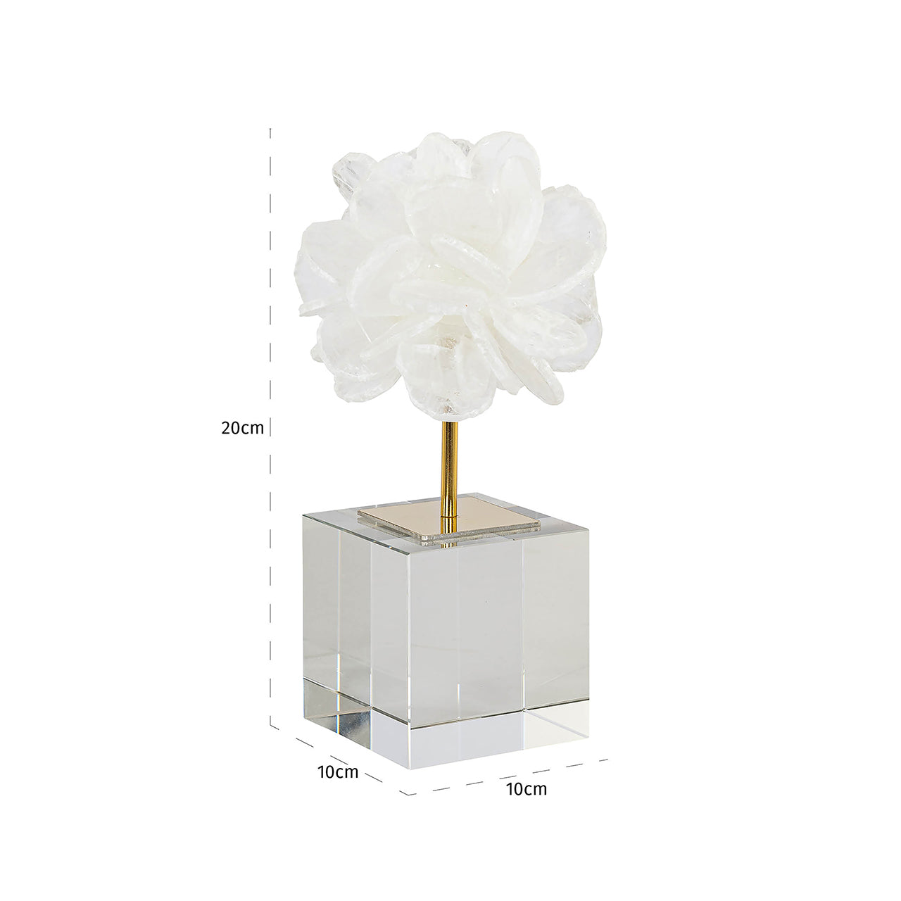 Deco standaard Eline klein (Wit)