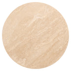 Bijzettafel Biltmore Italiaans Travertijn (Beige)