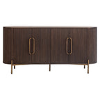 Dressoir Luxor 4-deurs (Bruin)