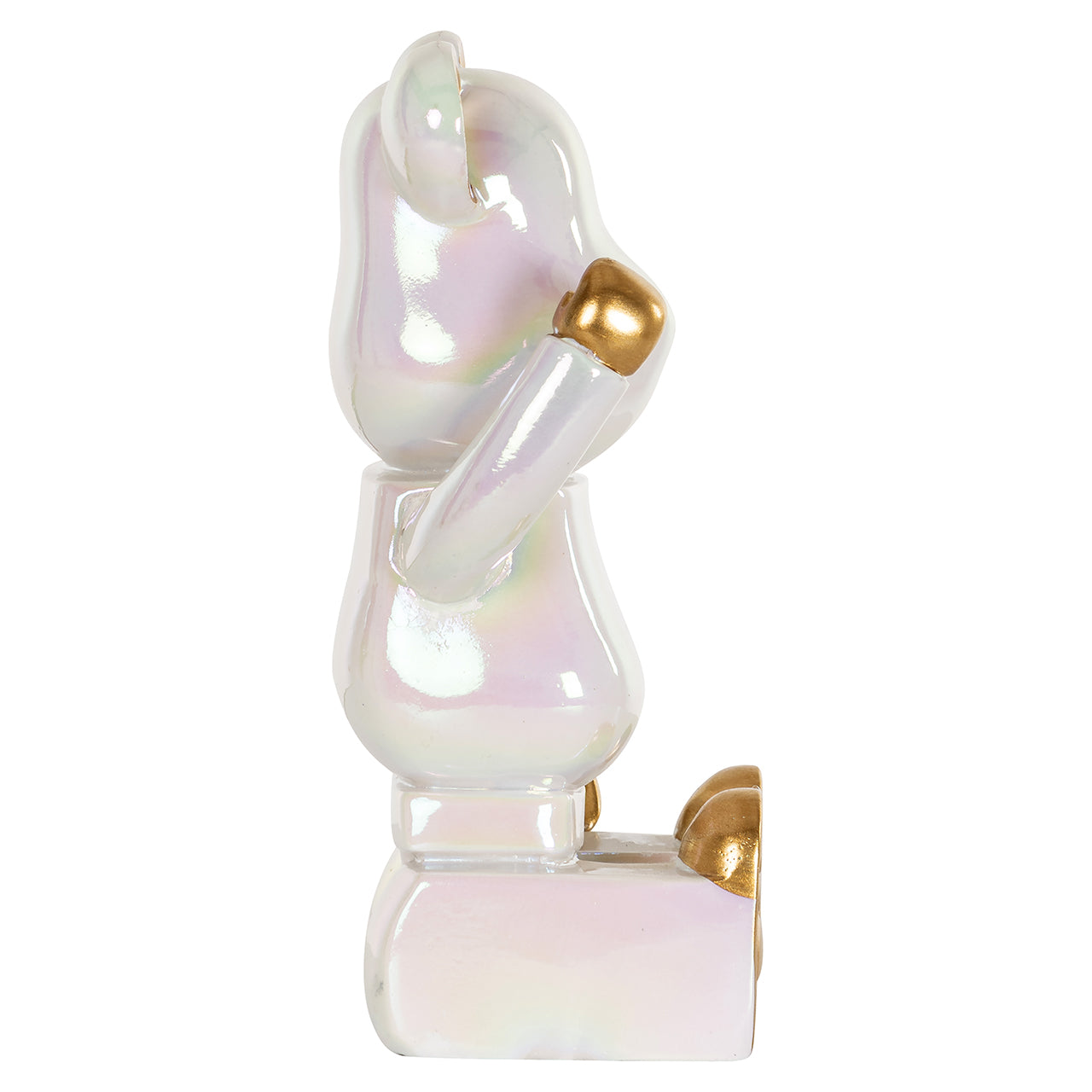 Deco object Berlyn (Wit)