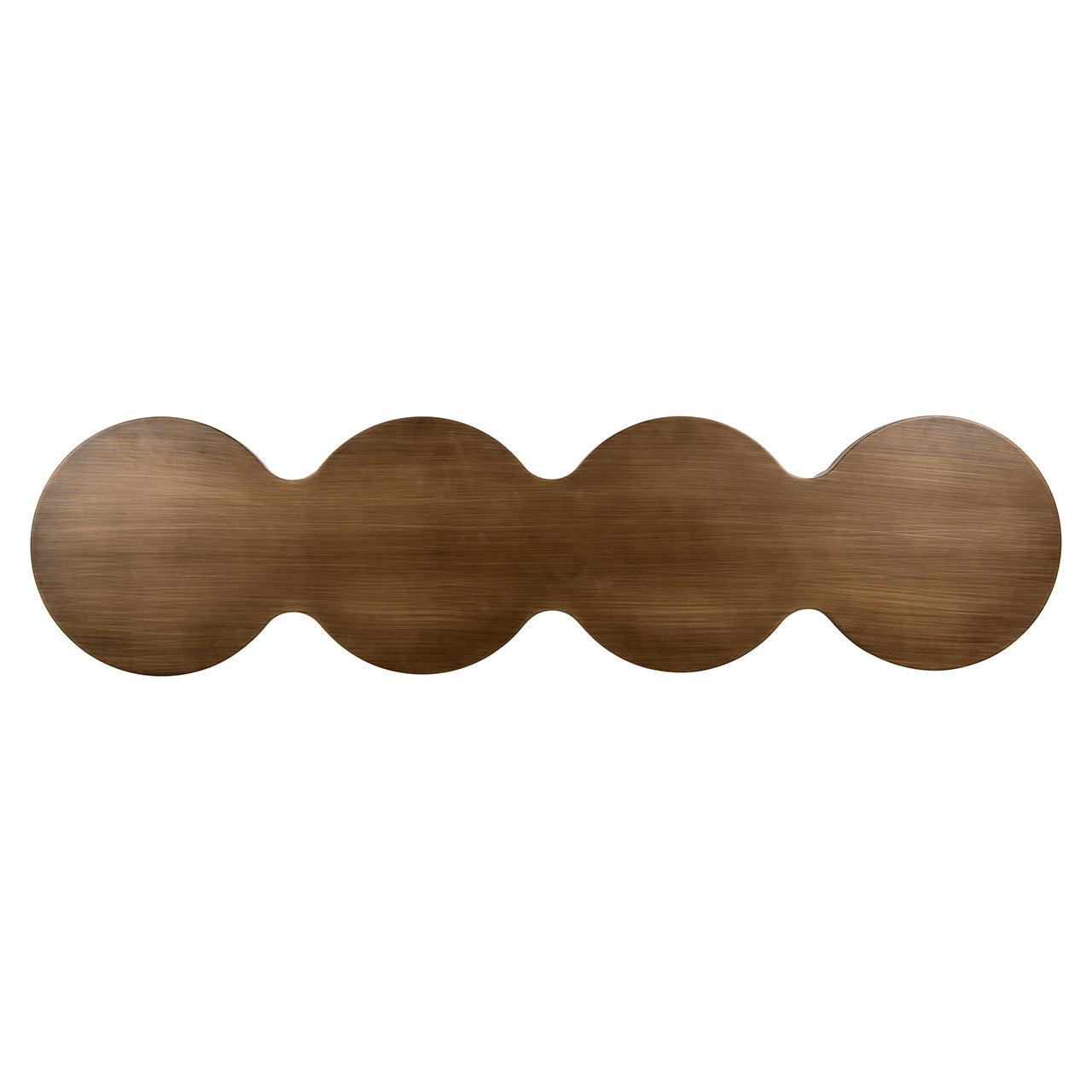 Wandtafel Bubba (Geborsteld Goud)