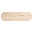 Wandtafel Hampton (Donkerbruin)