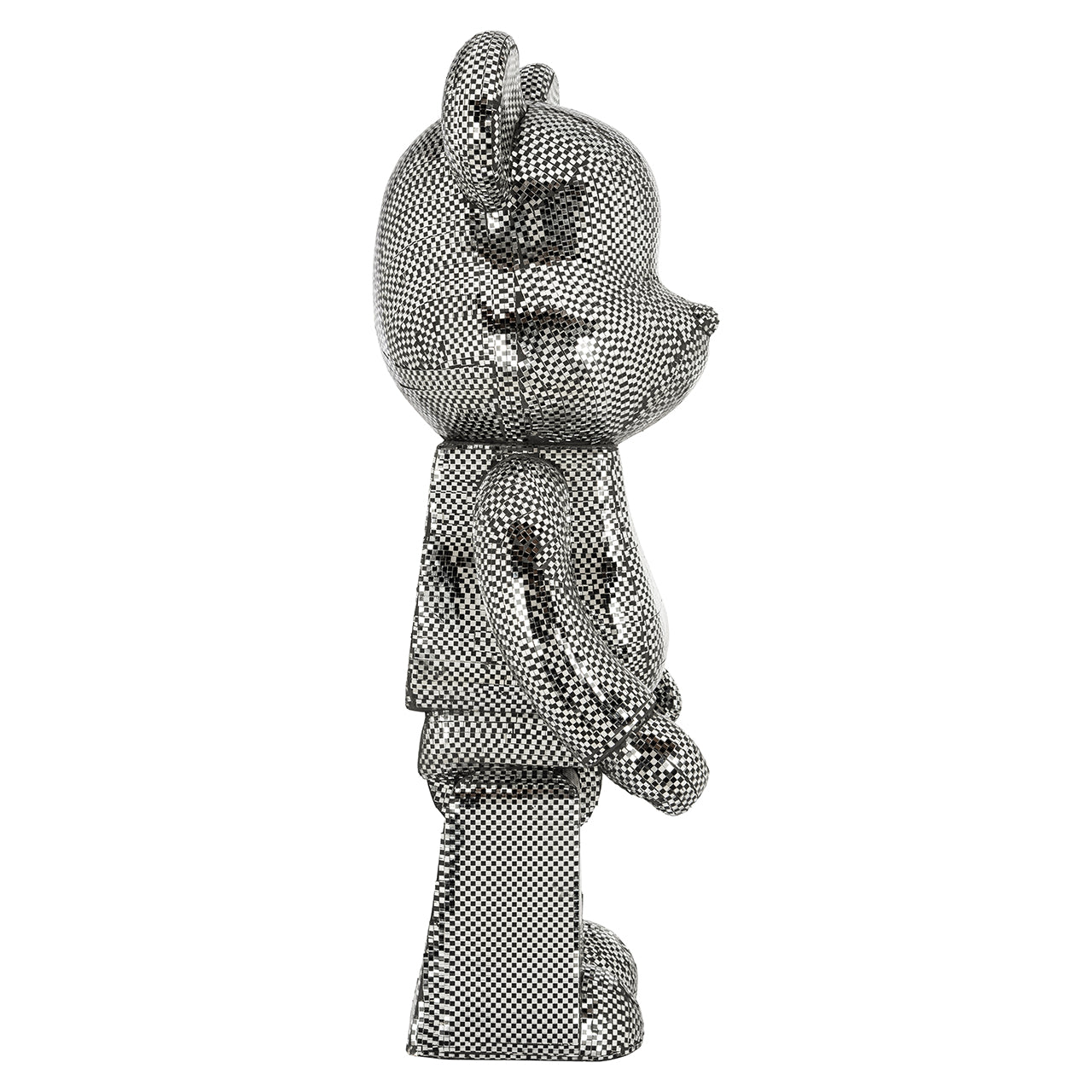 Decoratieobject Beer groot (Zwart)