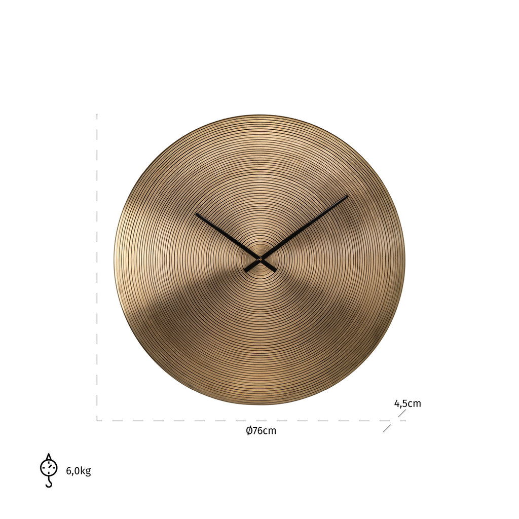 Klok Aden (Goud)