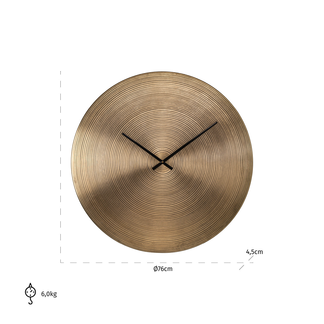 Klok Aden (Goud)