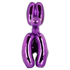 Honden decoratie object paars