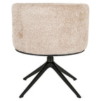 Draaistoel Cheyenne in mooie beige kleur (Be Lovely 170 Beige)