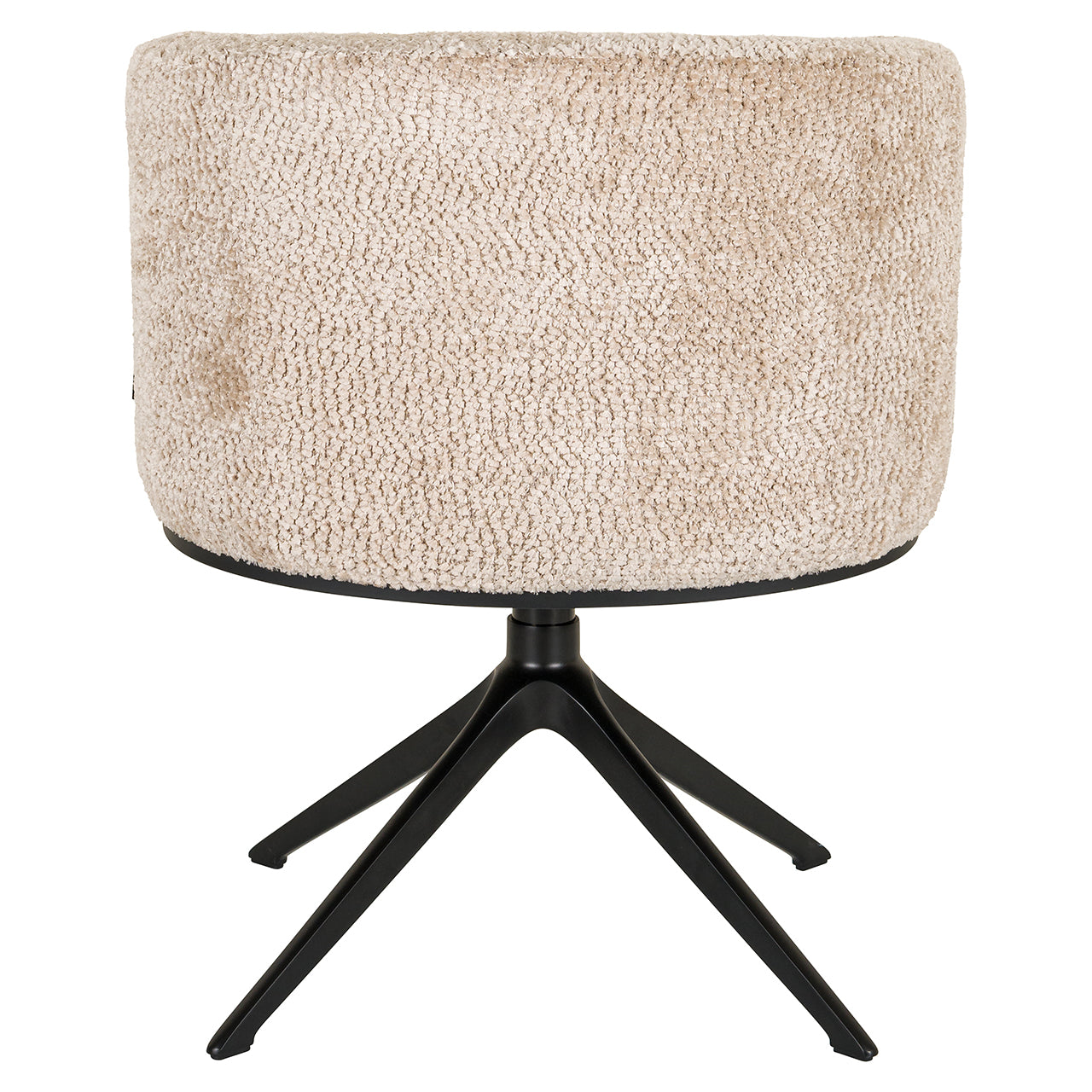 Draaistoel Cheyenne in mooie beige kleur (Be Lovely 170 Beige)