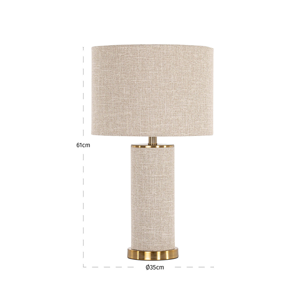 Tafellamp Joline (Beige)