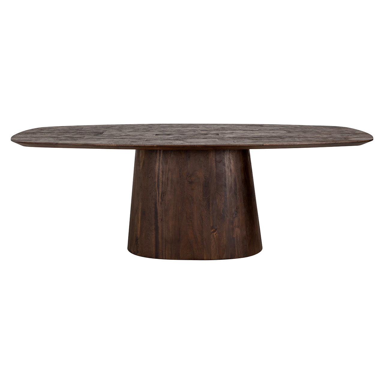 Eettafel Alix Deens ovaal 230 (Donkerbruin)