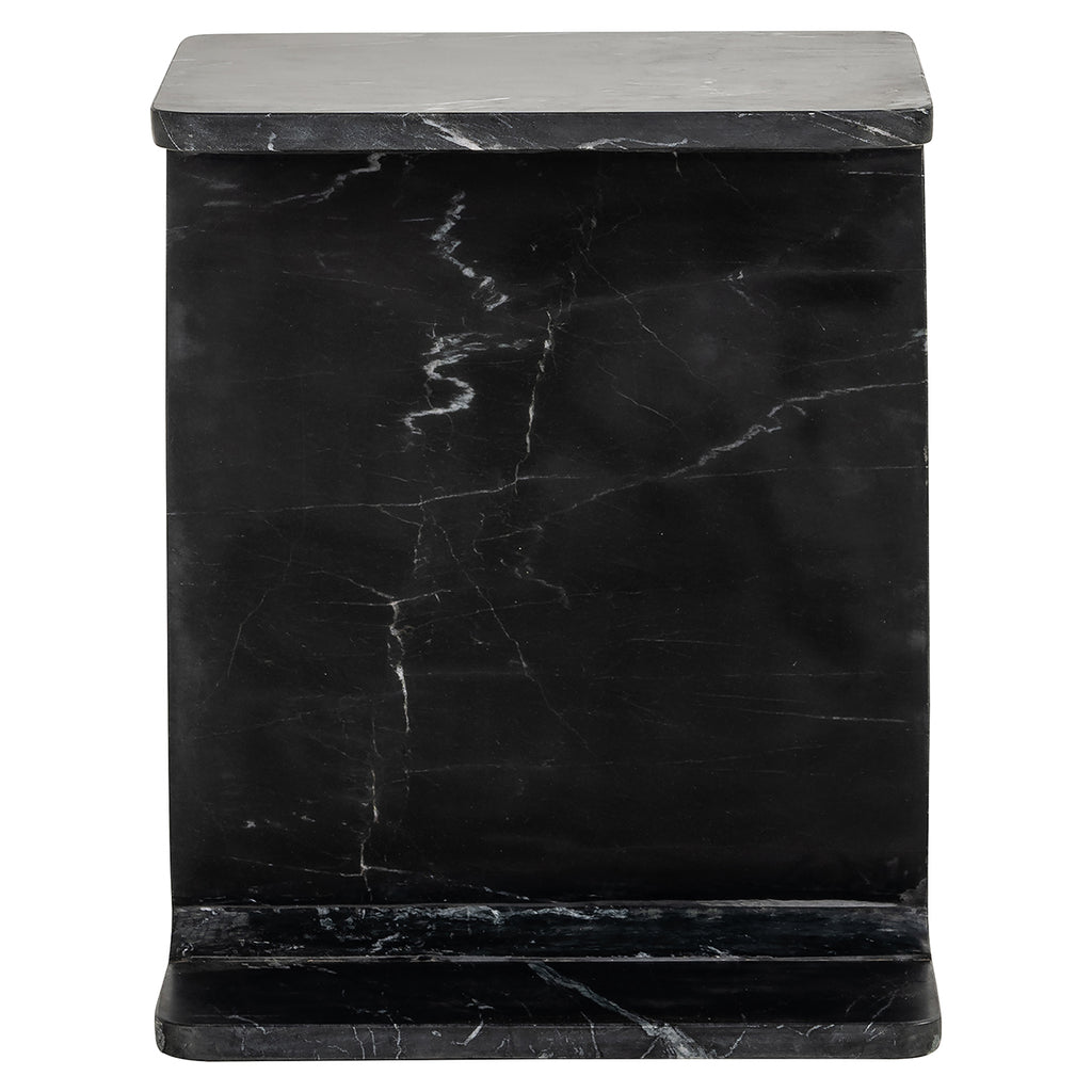 Bijzettafel Benson zwart (Zwart)