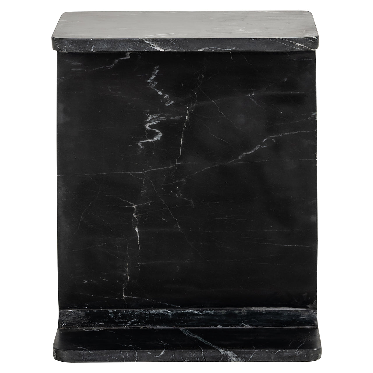 Bijzettafel Benson zwart (Zwart)