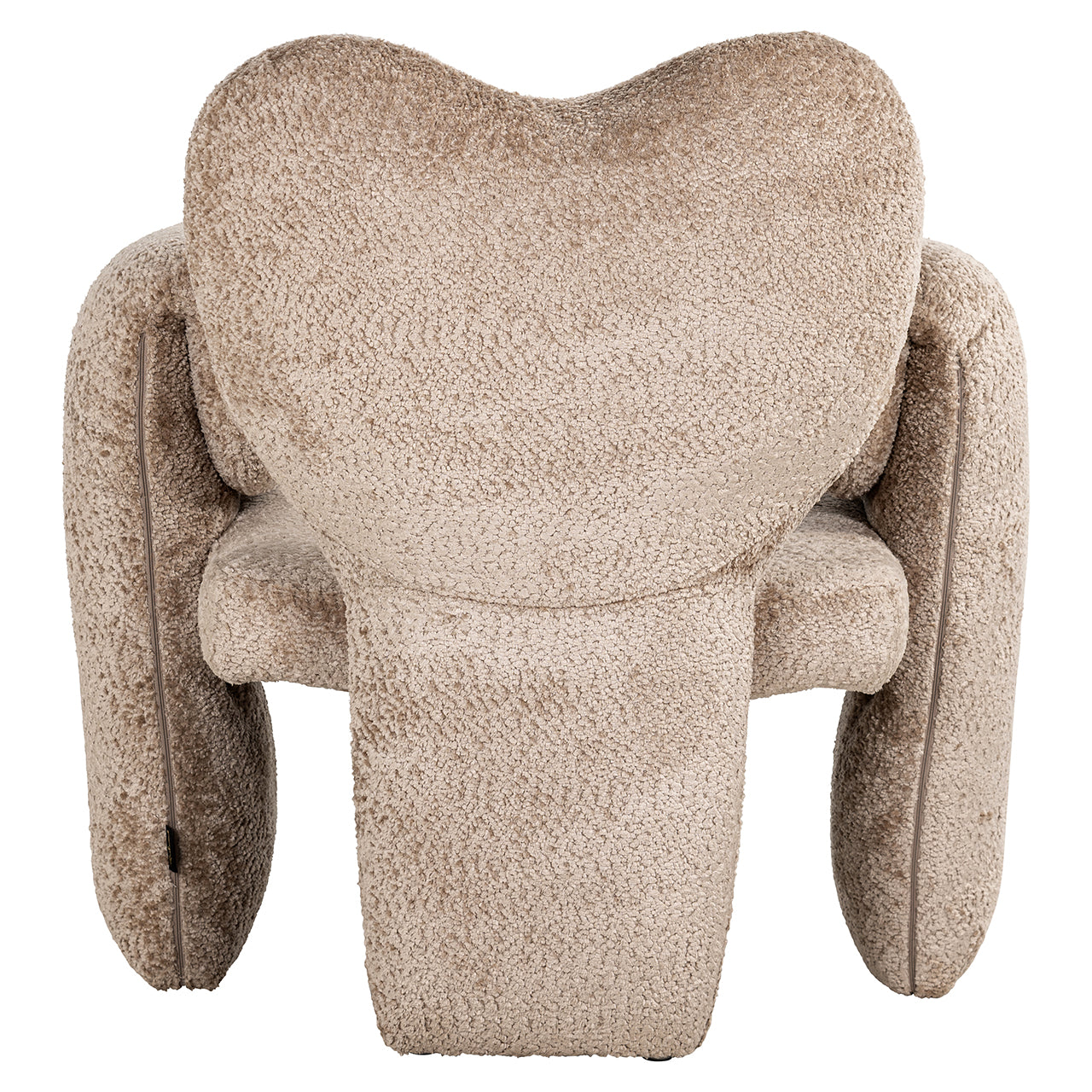 Fauteuil Didi natuurlijke schapenvacht (Schapenvacht 01 natuur)