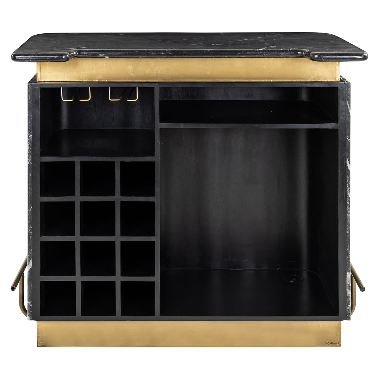 Bar Bombay (Zwart/goud)