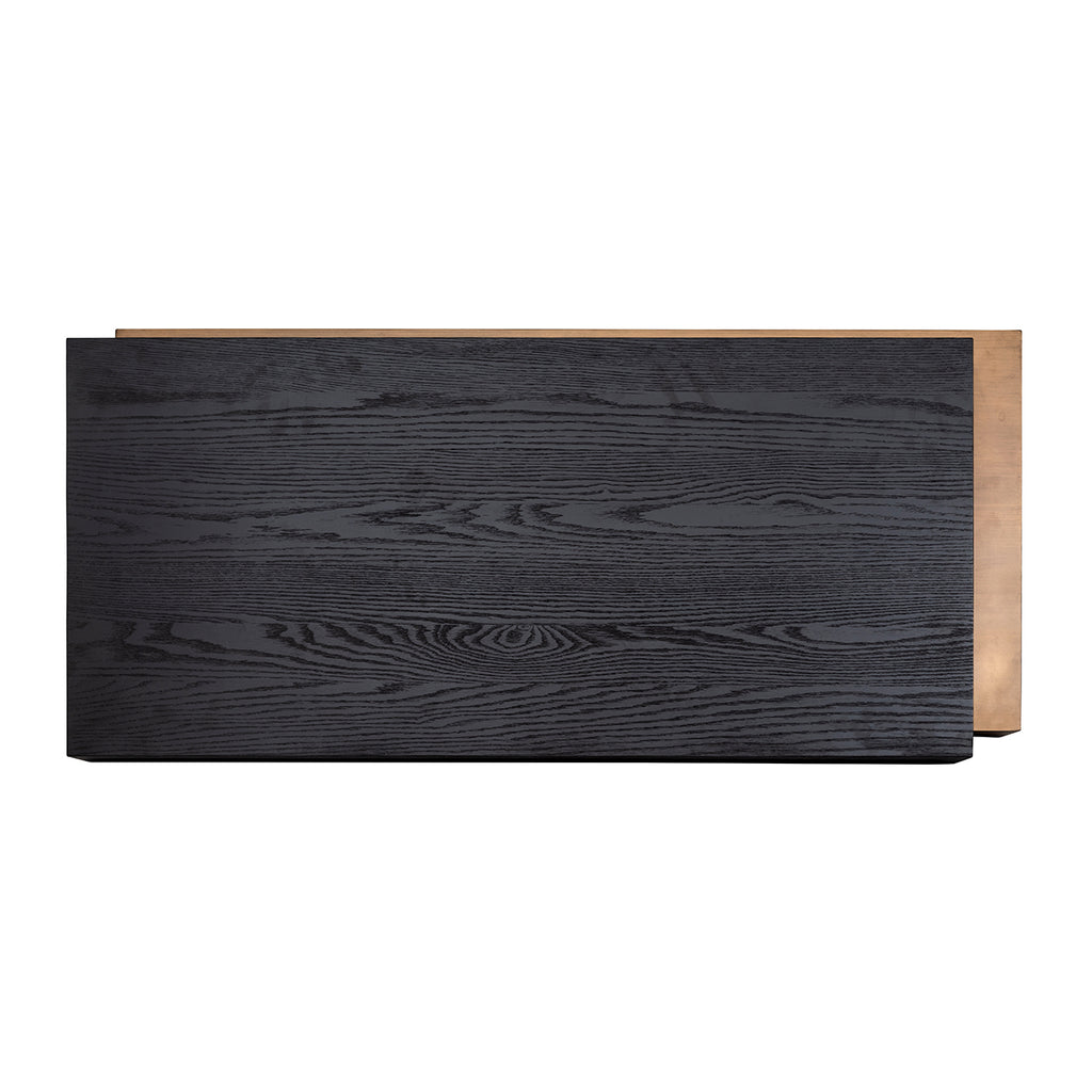 Salontafel Cambon blok (Donker koffie)