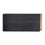 Salontafel Cambon blok (Donker koffie)