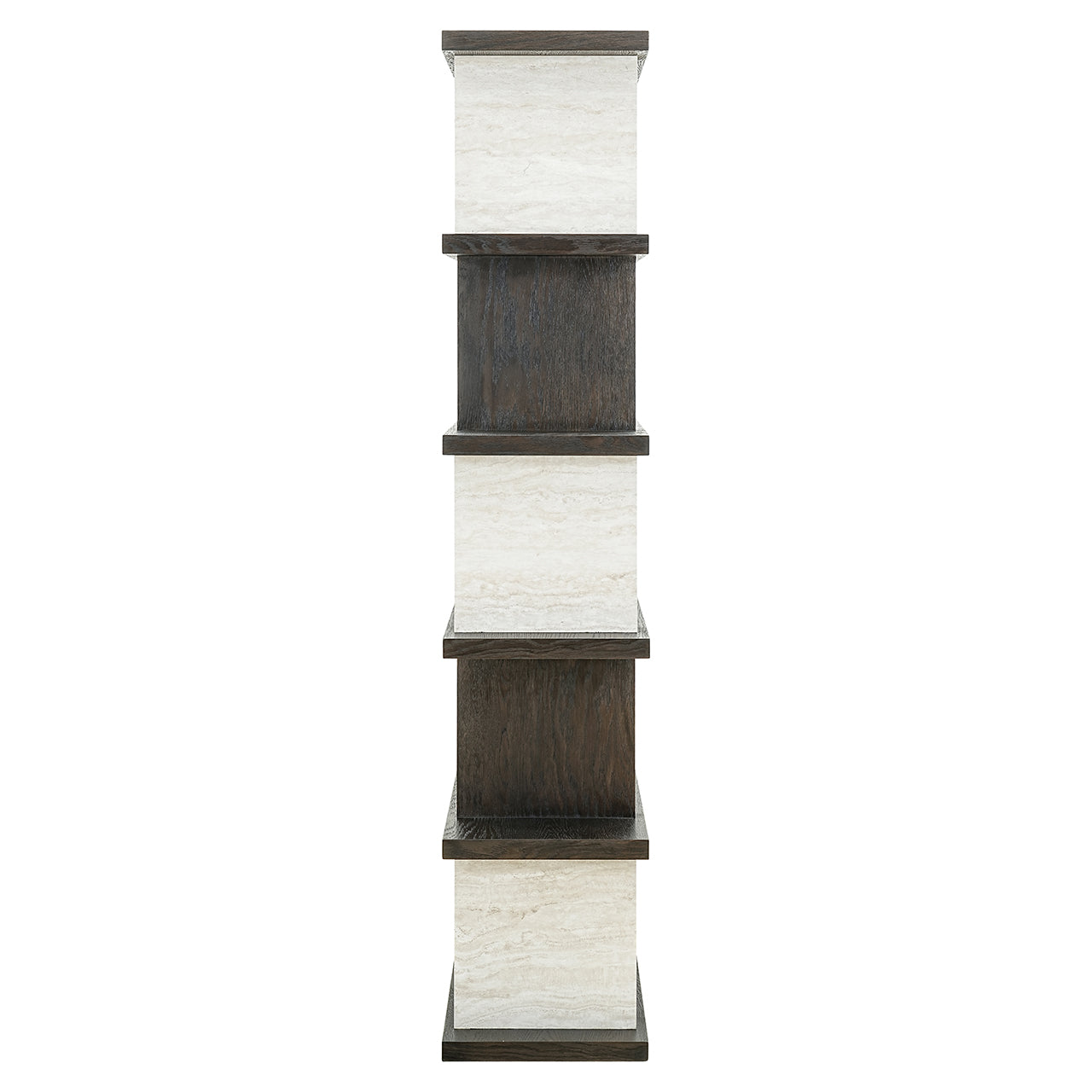 Wandkast Waldorf 4-planken (Bruin)
