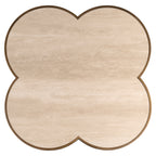 Salontafel Klaver (Beige)