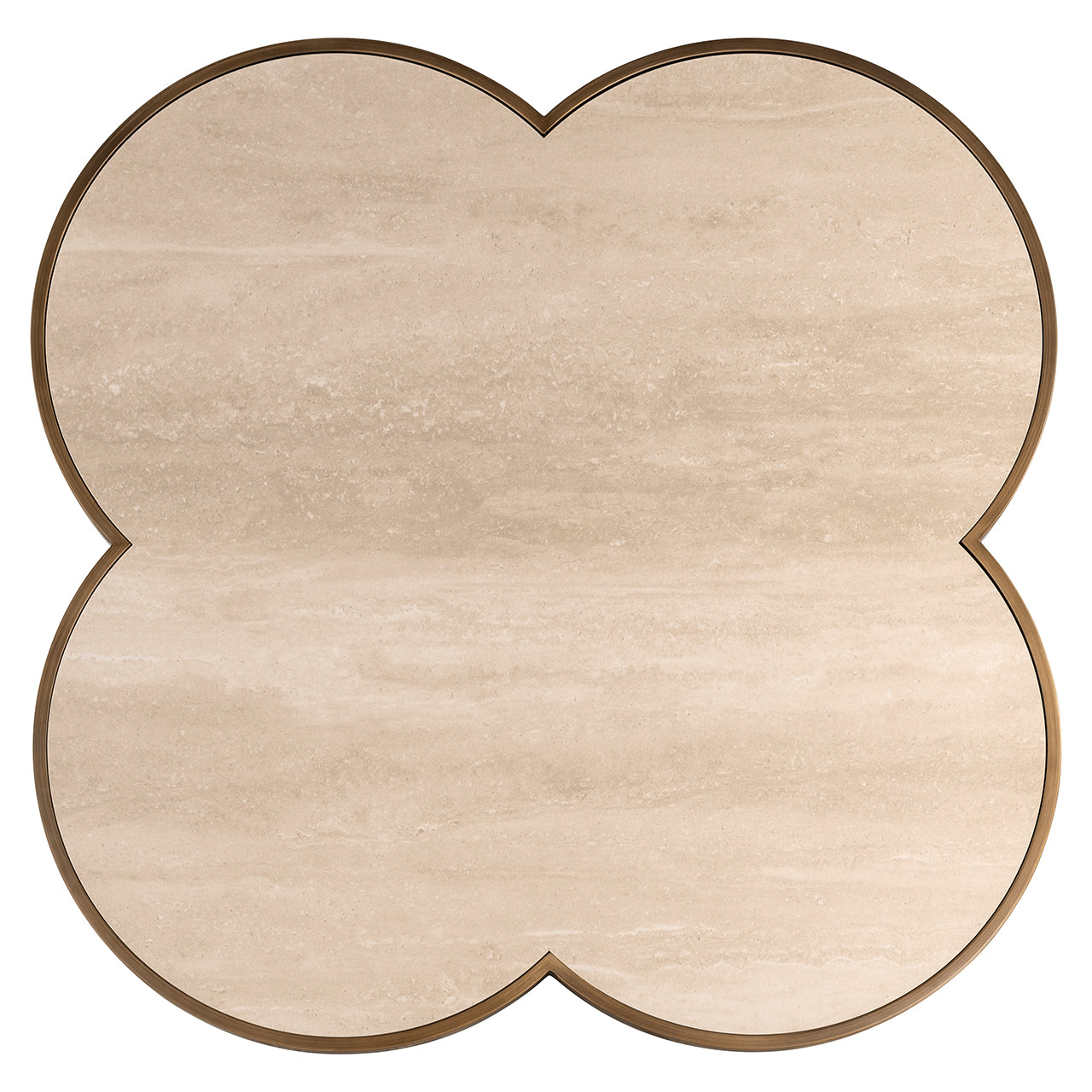 Salontafel Klaver (Beige)