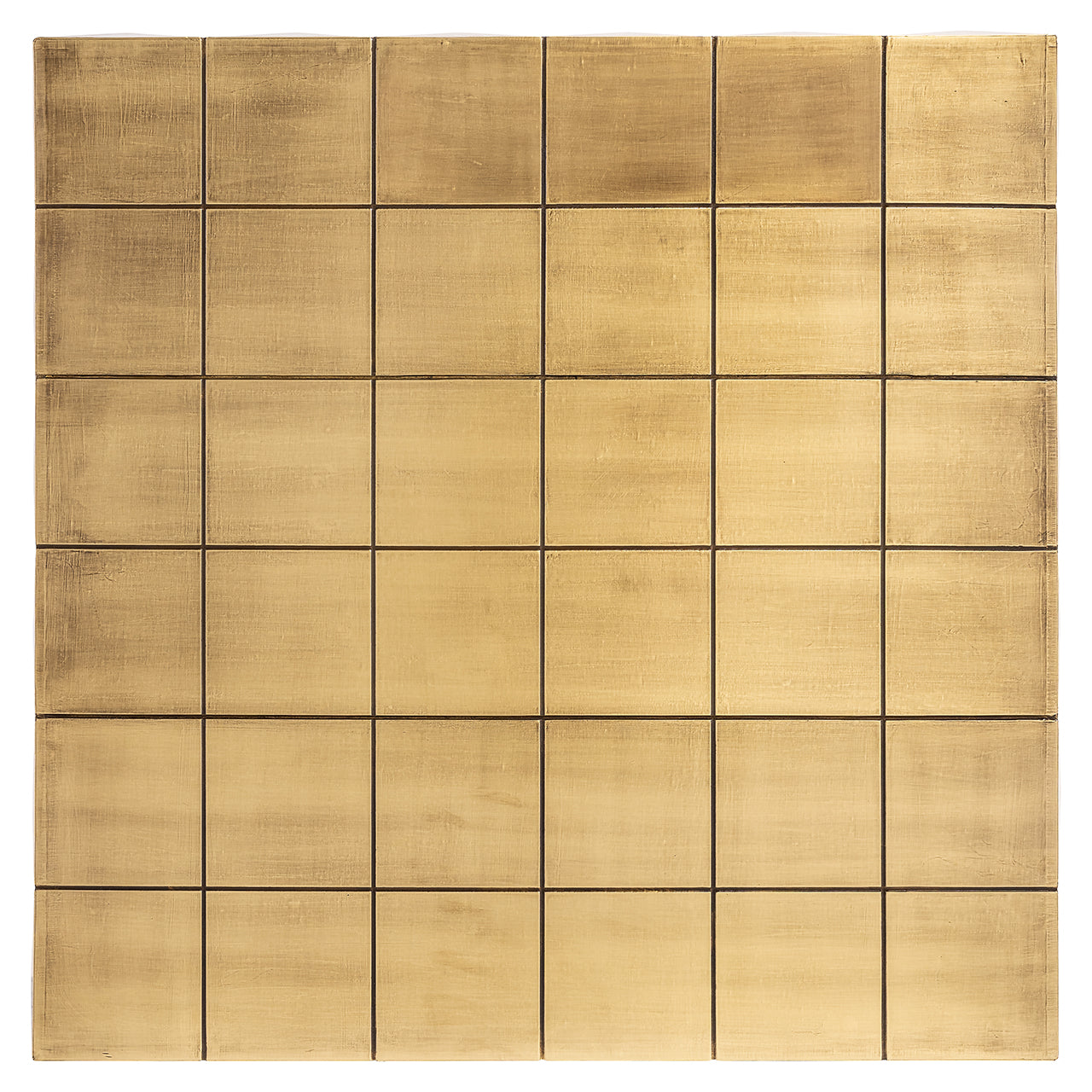 Salontafel Collada incl. glasplaat (Geborsteld Goud)
