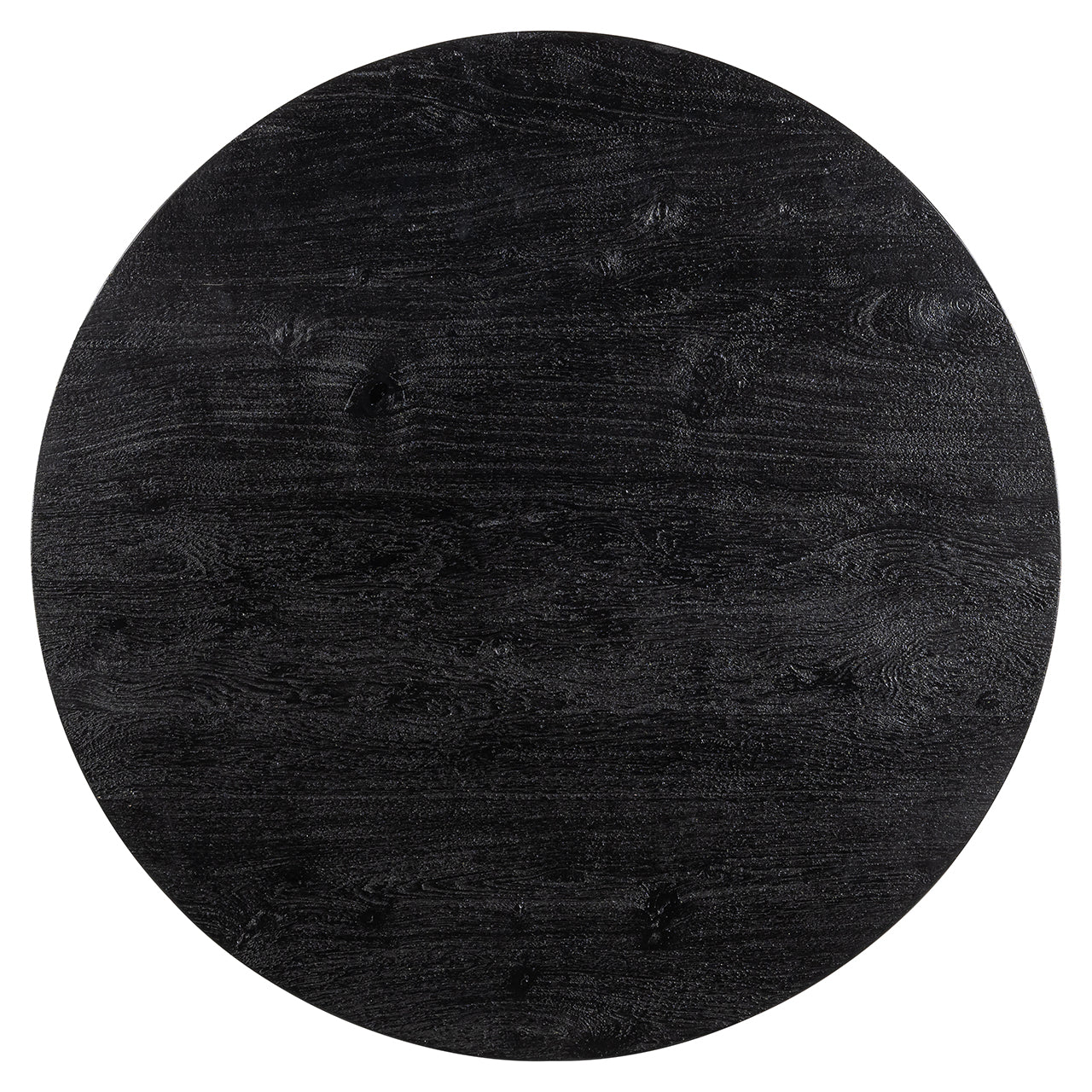 Bartafel Revelin 80 rond (Zwart/goud)