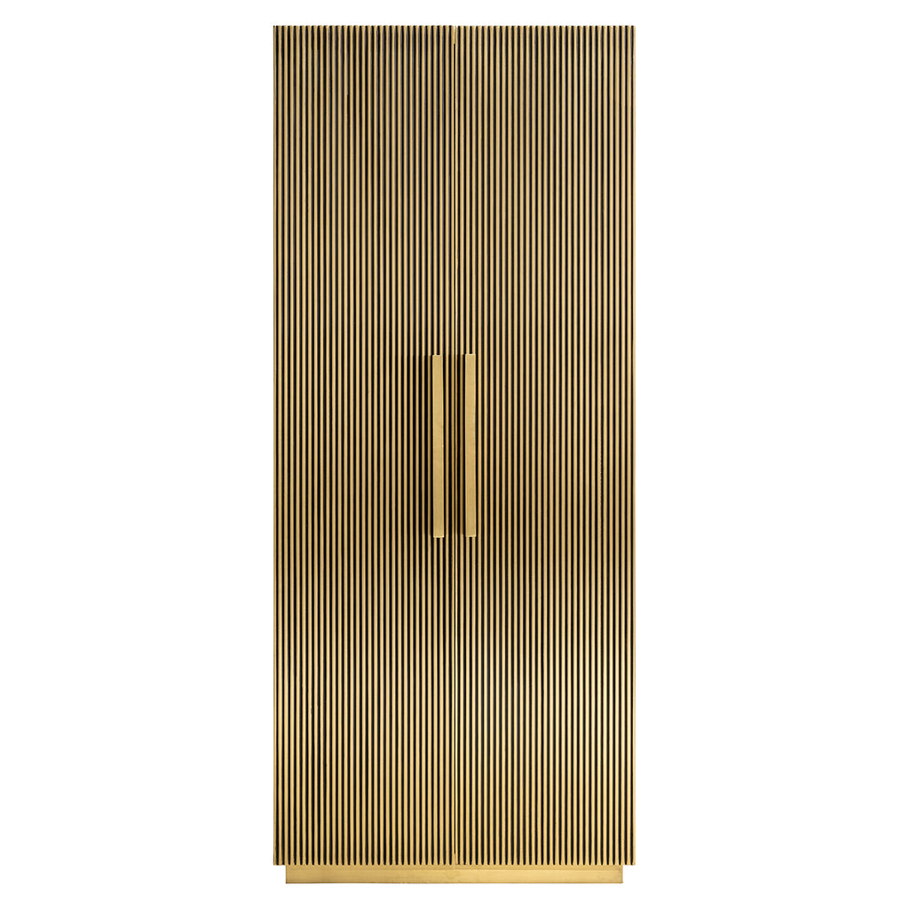 Wandkast Ironville (Goud)