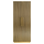 Wandkast Ironville (Goud)