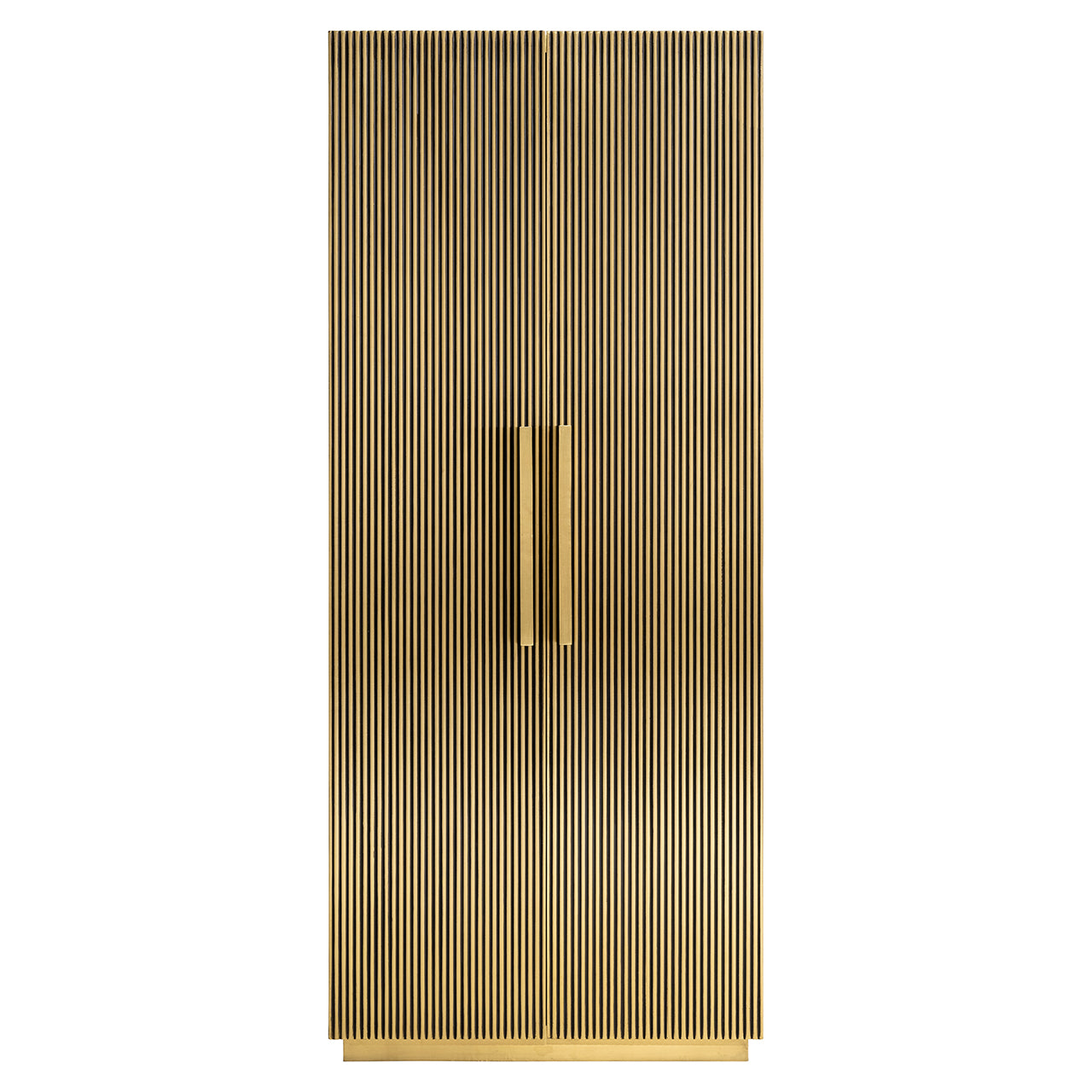 Wandkast Ironville (Goud)