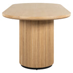 Eettafel Belfort 240 (Natuurlijk eiken)