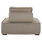 Buitenzit element Jondal taupe (22085 Taupe)