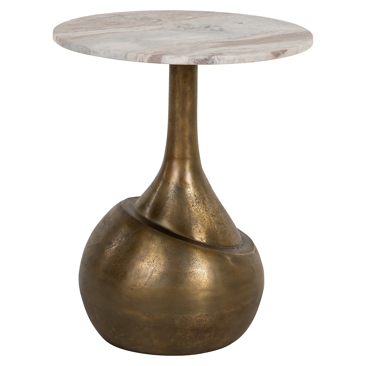 Bijzettafel Sia (Geborsteld Goud)