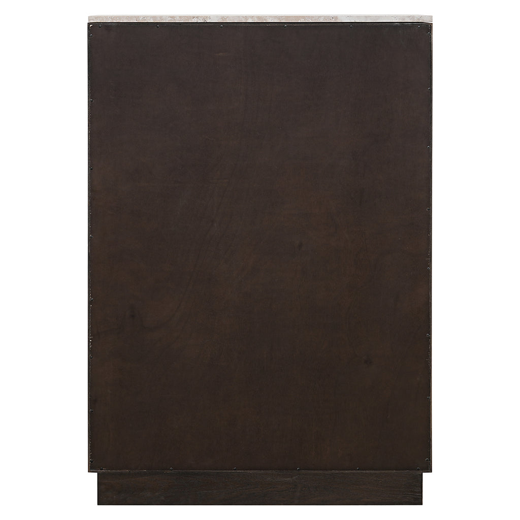 Wandkast Claremont 2-deurs (Bruin)