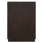 Wandkast Claremont 2-deurs (Bruin)