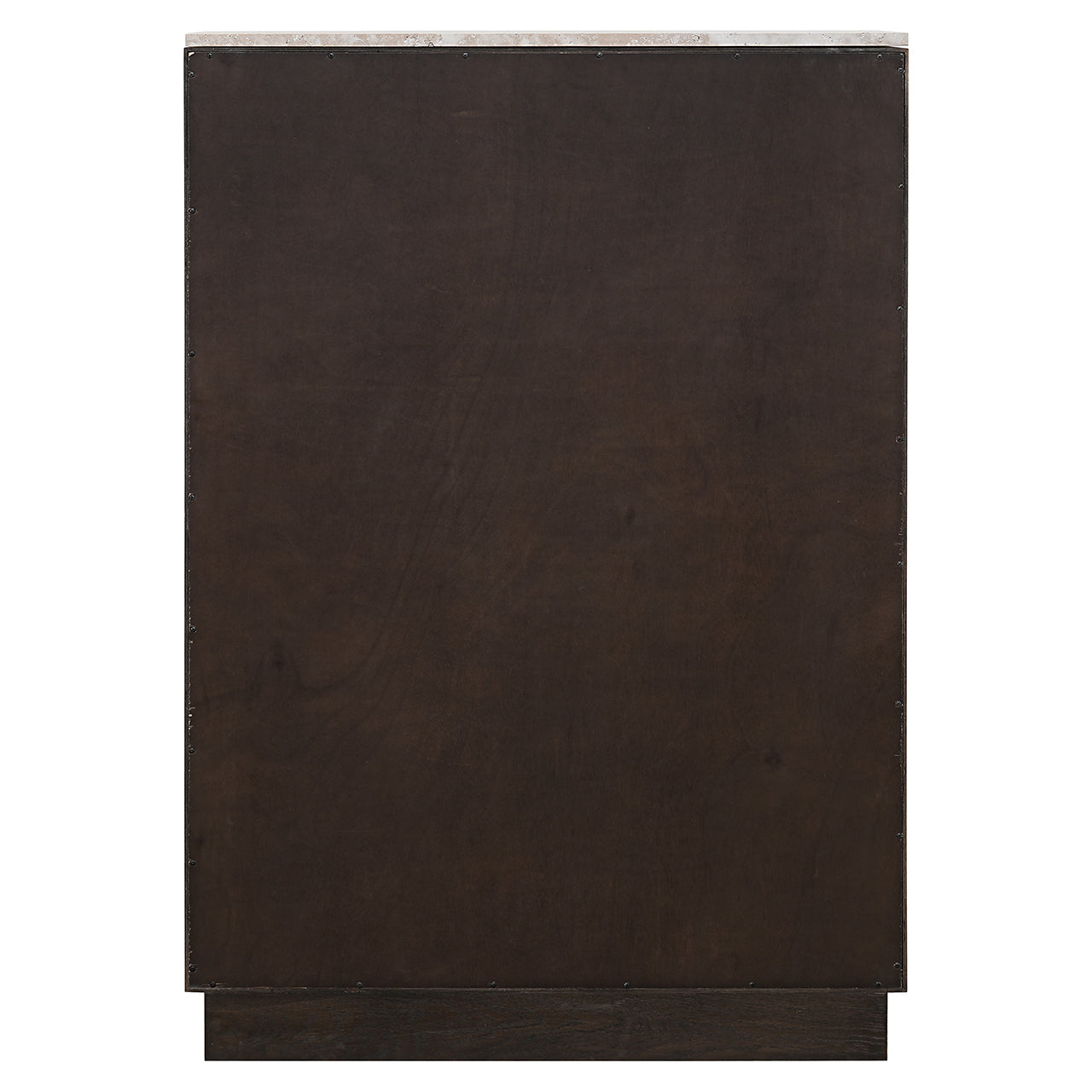 Wandkast Claremont 2-deurs (Bruin)
