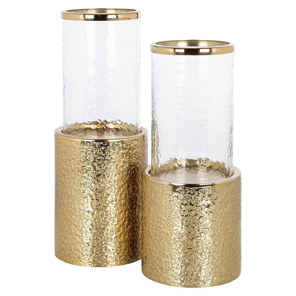 Windlicht Marlou klein (Goud)