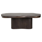 Eettafel Sherman Organisch 230x139 (Bruin)